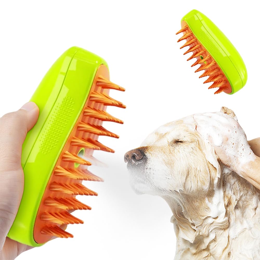 Cepillo de vapor para mascotas
