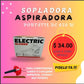 Sopladora Aspiradora Portátil de 650 W