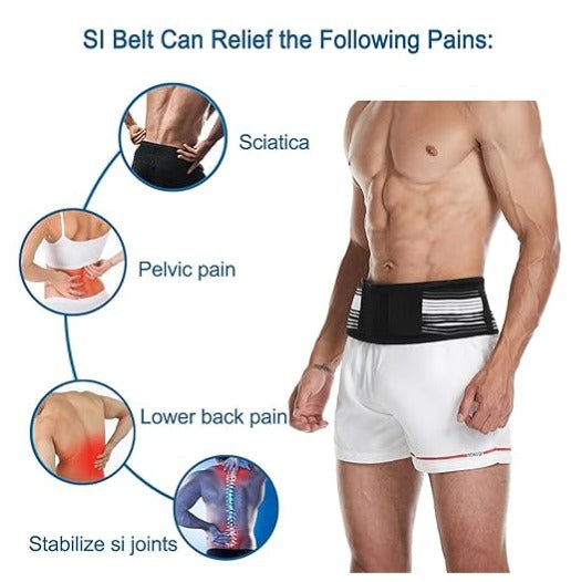 Cinturilla lumbar para los dolores de la espalda baja